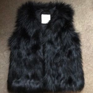 Abercrombie Fury Black Vest
